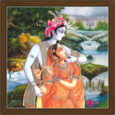 Radha Krishna Paintings (RK-2328)